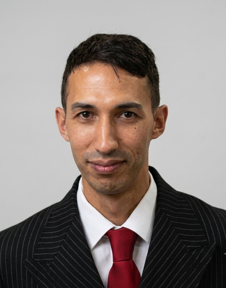 Ritratto di Rachid Aoussar
